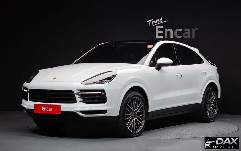 Porsche Cayenne 3.0 Coupe