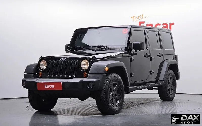 Jeep Wrangler 2.8 Diesel Sahara 4Door