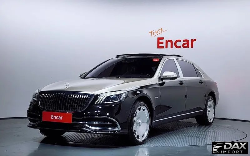Mercedes-Benz S-Class Maybach S650