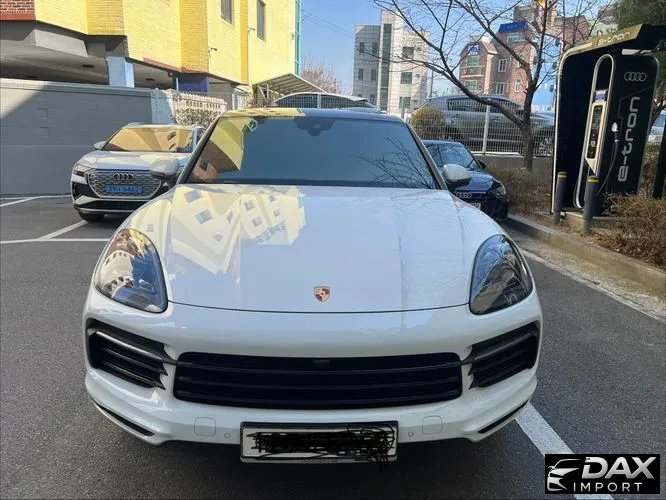 Porsche Cayenne 3.0 Coupe