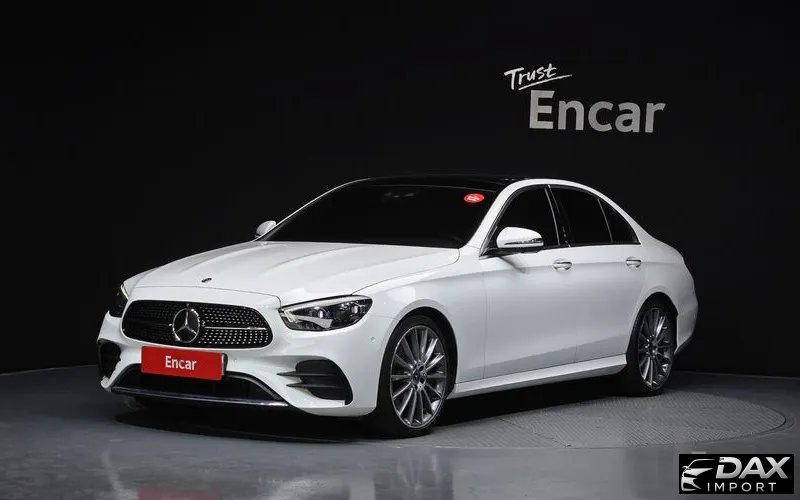 Mercedes-Benz E-Class E350 4MATIC AMG Line Edition