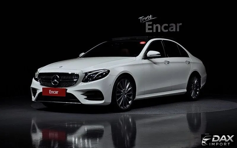 Mercedes-Benz E-Class E300 4MATIC AMG Line