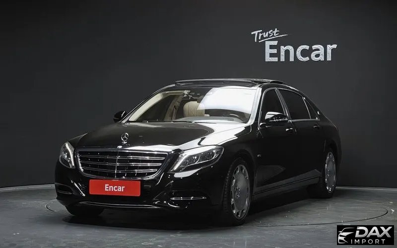 Mercedes-Benz S-Class Maybach S600