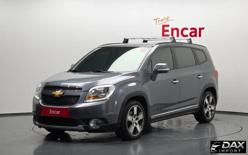 ChevroletGMDaewoo Orlando 2.0 Diesel Platinum Package