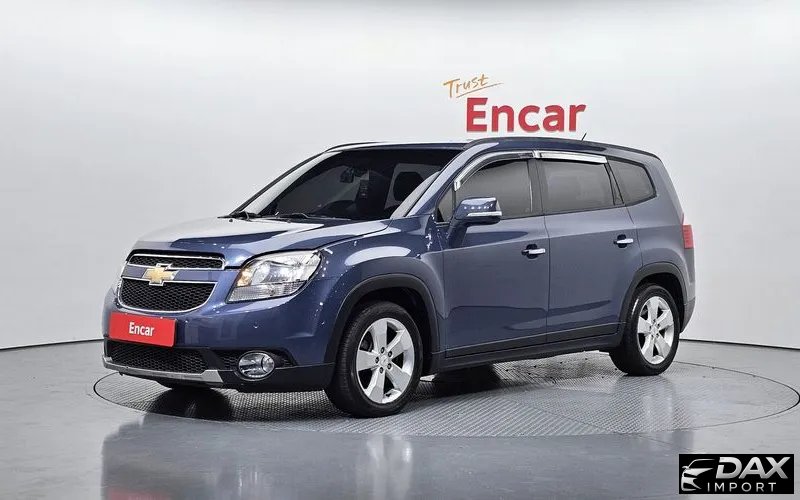 ChevroletGMDaewoo Orlando LPG LT