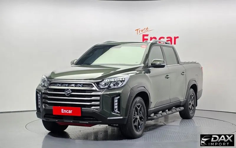 KG_Mobility_Ssangyong Rexton Diesel 2.2 4WD