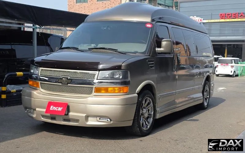 Chevrolet Express Van 6.0