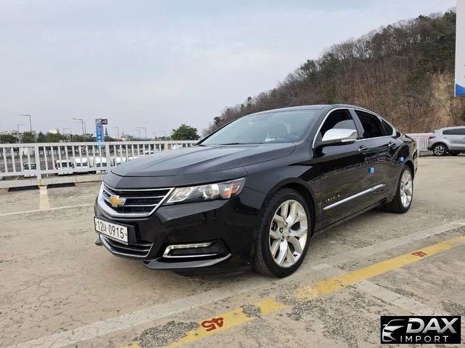 ChevroletGMDaewoo Impala 2.5 LTZ