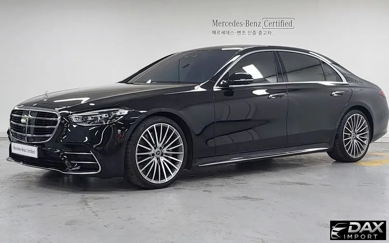 Mercedes-Benz S-Class S500 4MATIC