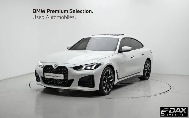 BMW 4-Series 420i M Sport Pro Gran Coupe