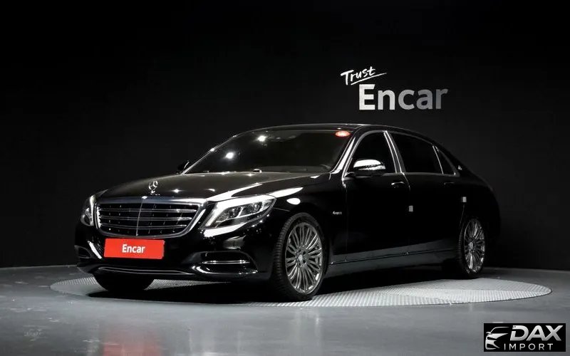 Mercedes-Benz S-Class Maybach S500 4MATIC
