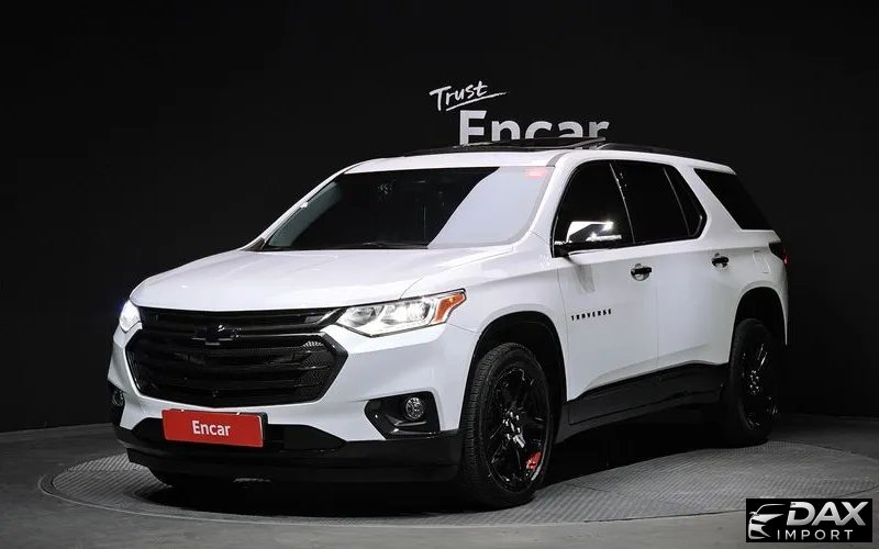 ChevroletGMDaewoo Traverse 3.6 AWD Redline