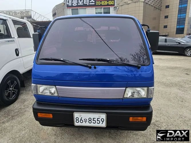 ChevroletGMDaewoo labo Long Cargo-Deck DLX