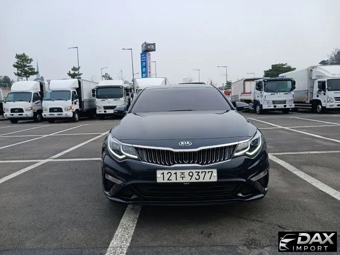 Kia K5 2.0 LPI Rental Car