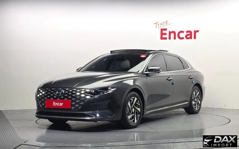 Hyundai Grandeur Le Blanc