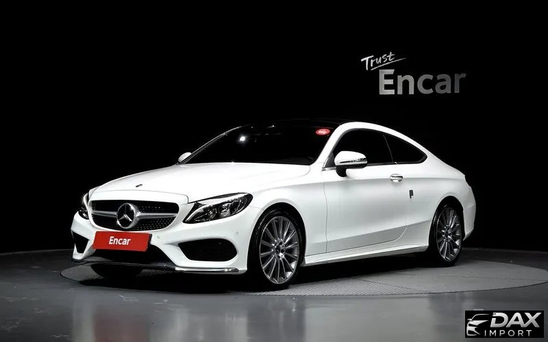 Mercedes-Benz C-Class C200 Coupe