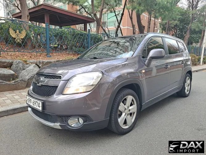 ChevroletGMDaewoo Orlando LPG LT