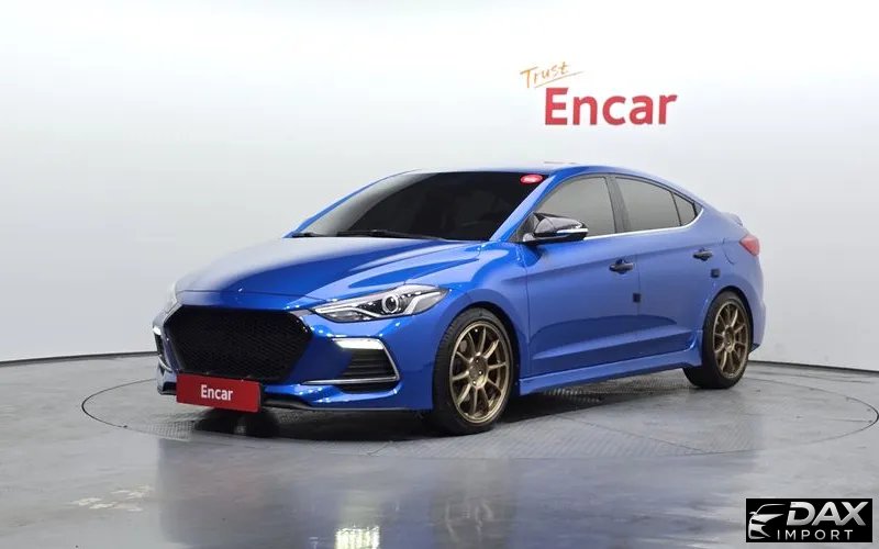 Hyundai AVANTE 1.6 Turbo Sport