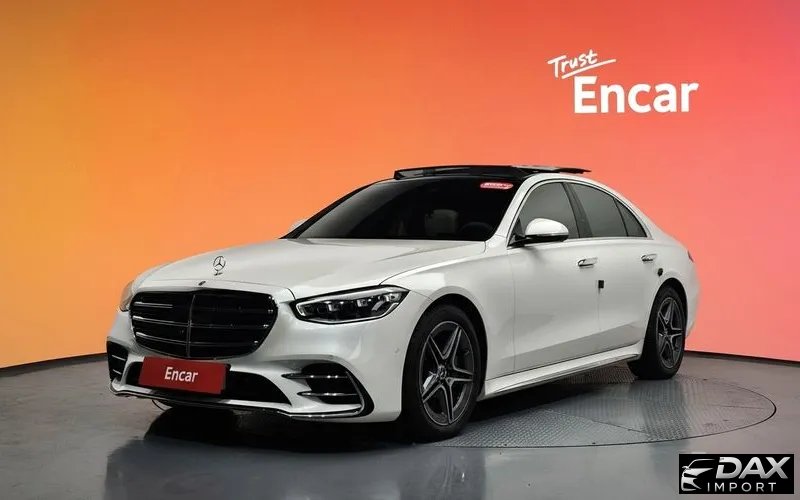 Mercedes-Benz S-Class S400 d 4MATIC