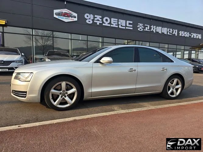 Audi A8 4.2 FSI Quattro