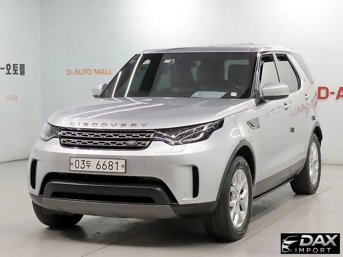 Land Rover Discovery 2.0 SD4 SE