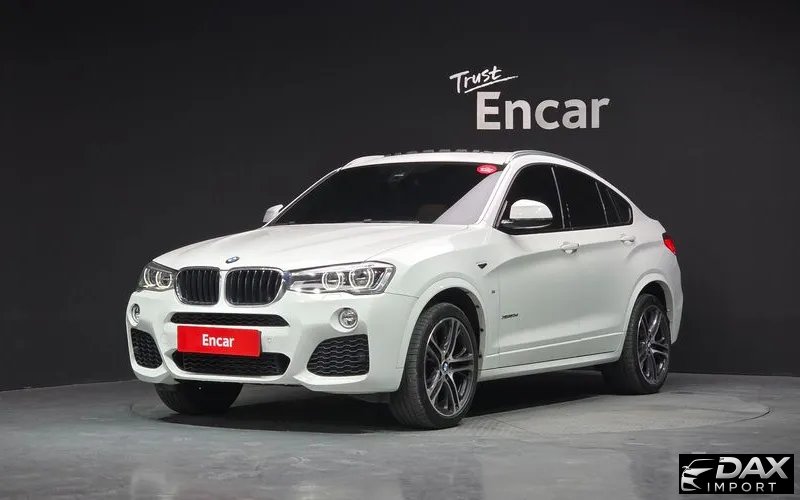 BMW X4 xDrive20d M Sport