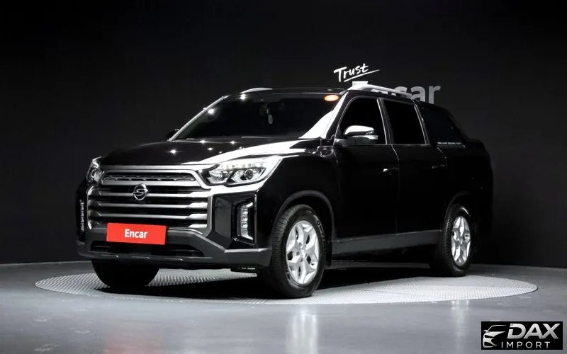 KG_Mobility_Ssangyong Rexton Diesel 2.2 4WD