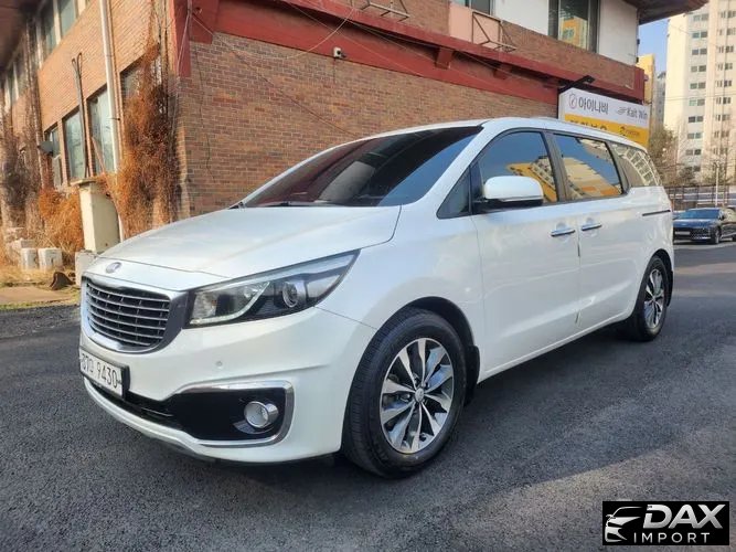 Kia Canival 9-seater Luxury