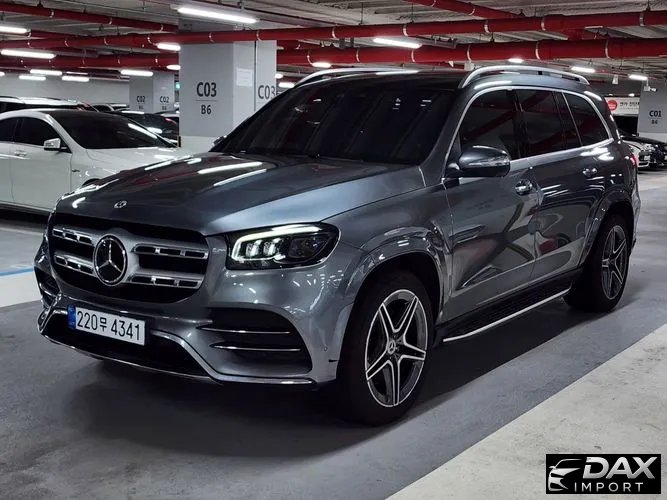Mercedes-Benz GLS-Class GLS400d 4MATIC
