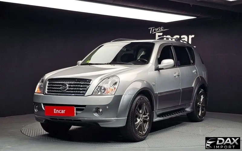 KG_Mobility_Ssangyong Rexton 4WD RX6