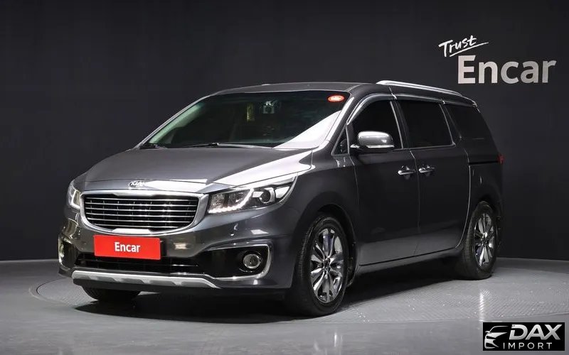 Kia Canival 9-seater Prestige
