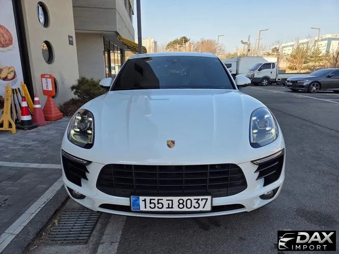 Porsche Macan 2.0