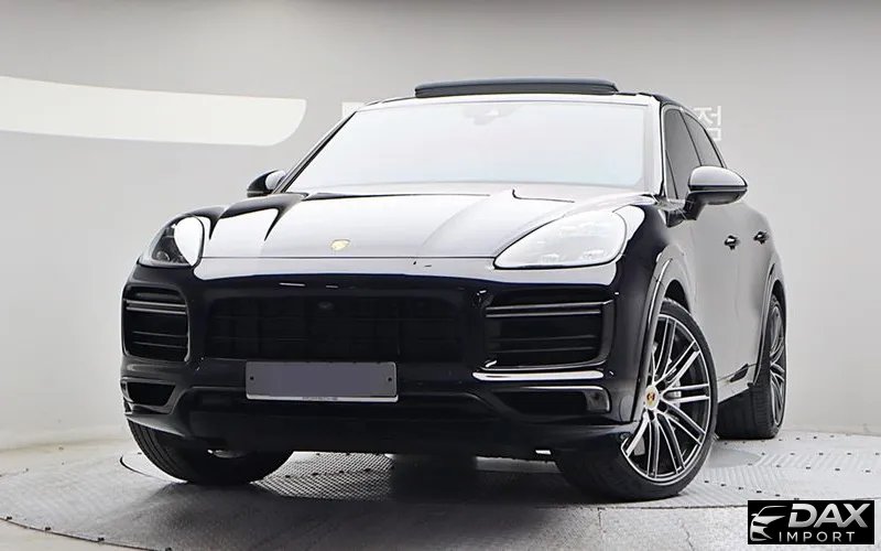 Porsche Cayenne 4.0 Turbo