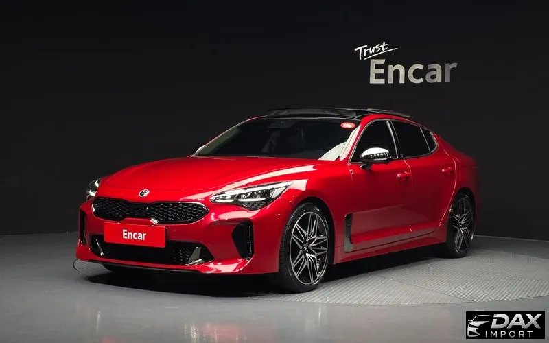 Kia Stinger 2.5 Masters