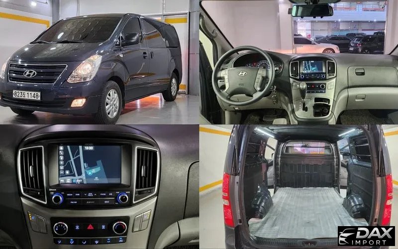 Hyundai Starex 3-Seater VAN