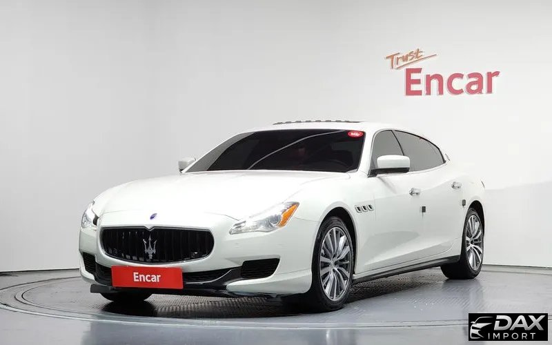 Maserati Quattroporte 3.0 Diesel