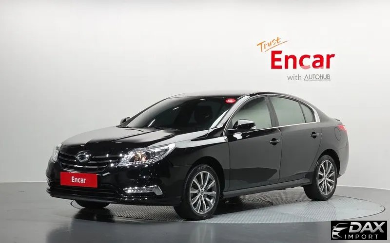 Renault-KoreaSamsung SM5  LPLi Texi tental car DLX