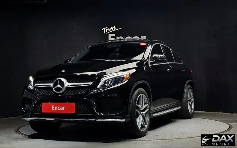 Mercedes-Benz GLE-Class GLE350 d 4MATIC Coupe