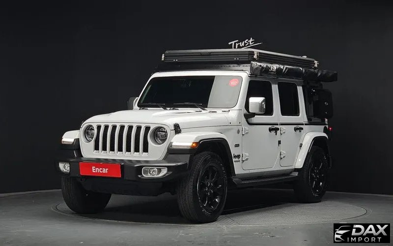 Jeep Wrangler 2.0 Overland 4Door