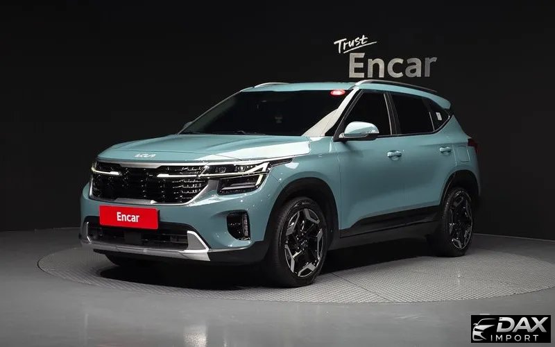 Kia Seltos Gasoline 1.6 Turbo 2WD