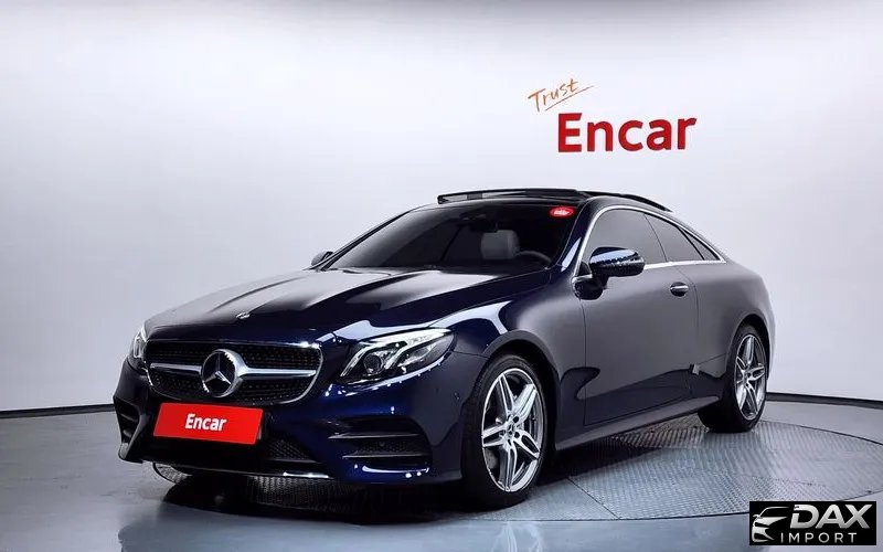 Mercedes-Benz E-Class E220d Coupe
