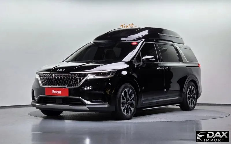 Kia Canival Gasoline 9-seater Limousine(Special vehicle)