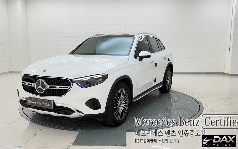 Mercedes-Benz GLC-Class GLC220 d 4MATIC