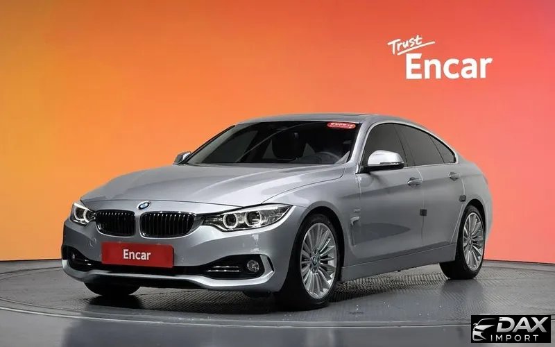 BMW 4-Series 420i Luxury GranCoupe