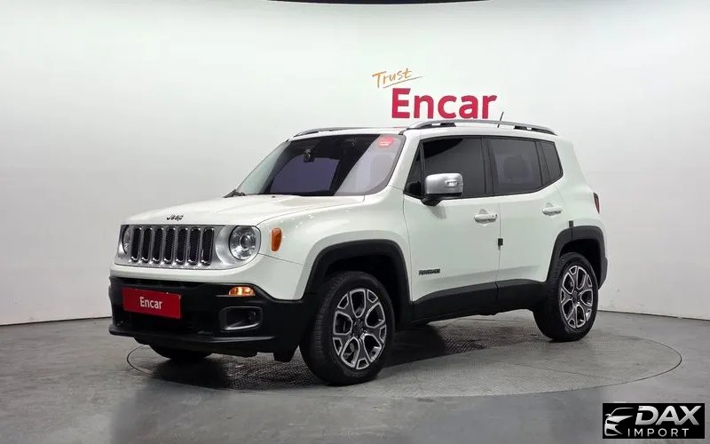 Jeep Renegade 2.0 Diesel Limited AWD