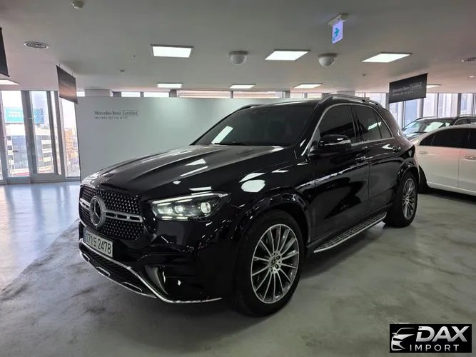 Mercedes-Benz GLE-Class GLE450 4MATIC