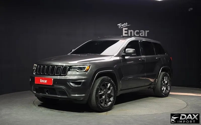 Jeep Cherokee 3.6 80th Edition