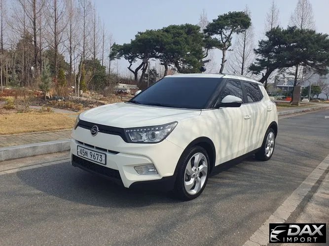 KG_Mobility_Ssangyong TIBOLI LX 2WD