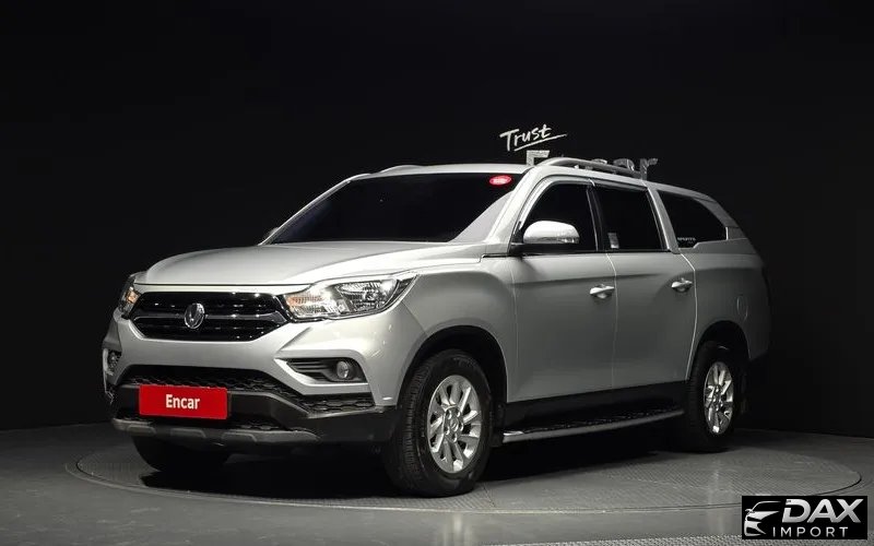 KG_Mobility_Ssangyong Rexton Diesel 2.2 4WD