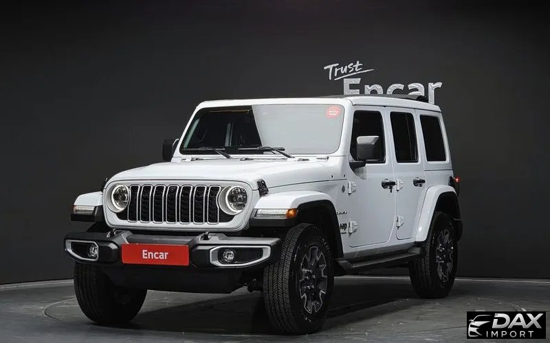 Jeep Wrangler 2.0 Sahara Power Top 4Door